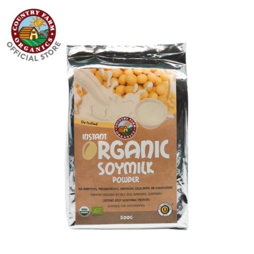 Picture of Country Farm Organics Yellow Soy Bean Powder 500g