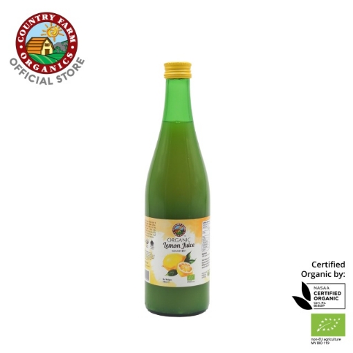 Picture of Country Farm Organics Pure Lemon Juice 500ml