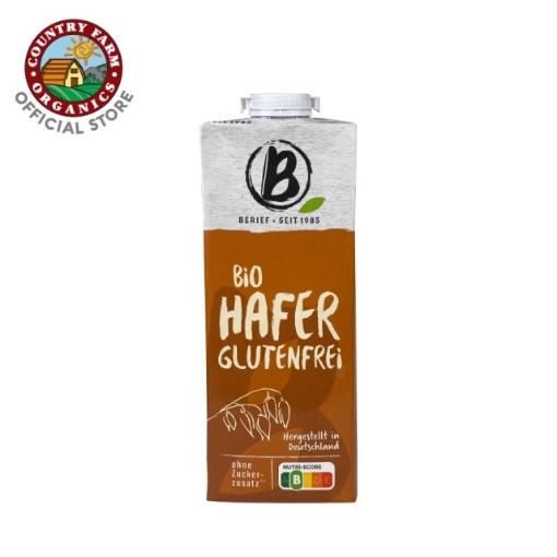 Picture of Country Farm Organics Berief Organic Oat Drink (Gluten-free) 1L