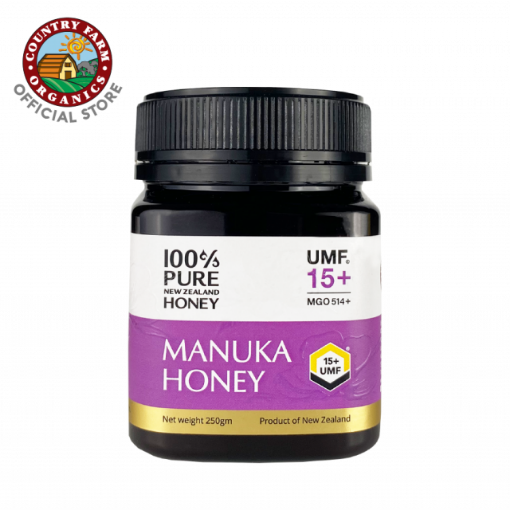 Picture of CFO 100% PNZH MANUKA HONEY (UMF 15+) - 250G