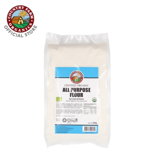 Picture of Country Farm Organics All Purpose Flour 900g