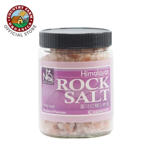 Picture of Nature Quest Natural Himalayan Coarse Rock Salt 400g