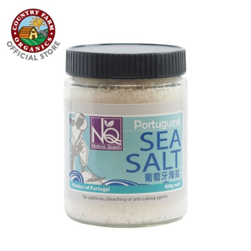 Picture of Nature Quest Natural Portugal Sea Salt 400g