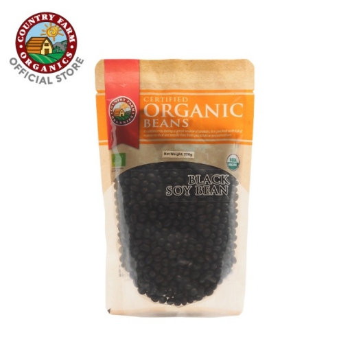 Picture of Country Farm Organics SOY BEAN (BLACK) - 250G