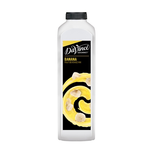 Picture of DaVinci Gourmet Banana Fruit Bev Mix Ap 1L