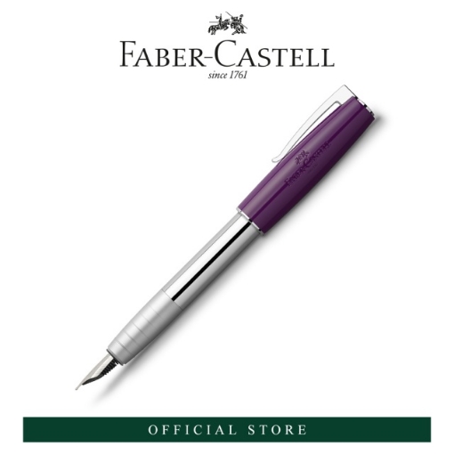 Picture of Faber-Castell LOOM Piano Plum Fountain Pen