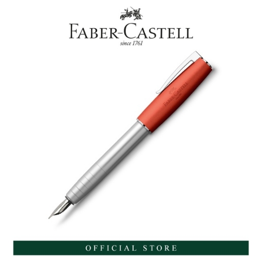 Picture of Faber-Castell LOOM Metallic Orange Fountain Pen