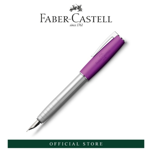 Picture of Faber-Castell LOOM Metallic Violet Fountain Pen