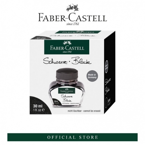 Picture of Faber-Castell Fountain Pen Ink Glass of 30ml