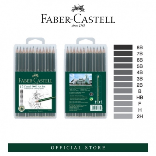 Picture of Faber-Castell G-Pencil Castell 9000 Art & Graphic Pencil S. Flexi