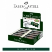 Picture of Faber-Castell Dust Free Eraser with sleeve - 7085-20 - Box of 20 pcs