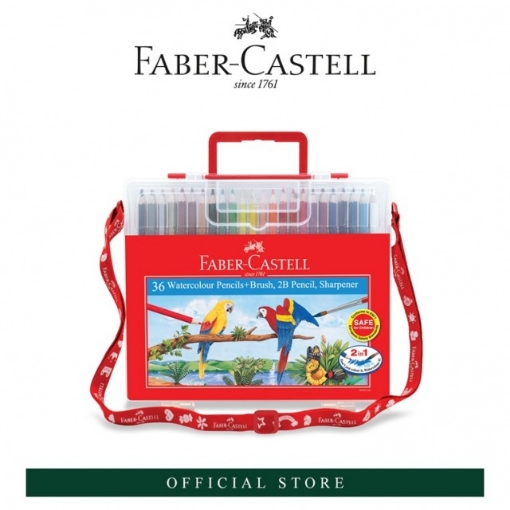 Picture of Faber-Castell Watercolour Pencils - Wonder Box - 36