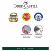 Picture of Faber-Castell Classic Colour Pencils in Slim-Flexi Case, 24L