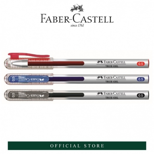 Picture of Faber-Castell True Gel 0.5mm - Box of 10 pcs