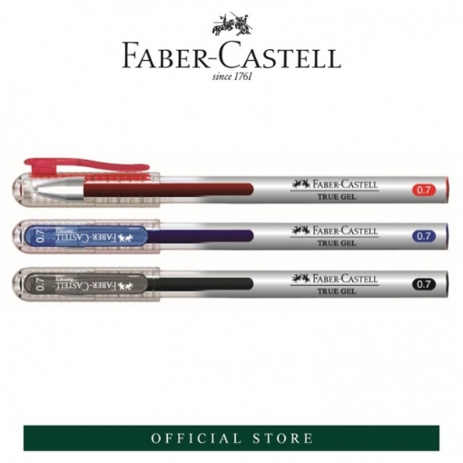 Picture of Faber-Castell True Gel 0.7mm - Box of 10 pcs