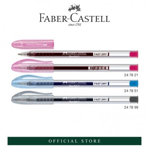 Picture of Faber-Castell ECO Gel 0.5mm - Box of 10 pcs