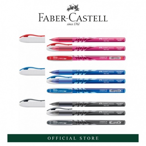 Picture of Faber-Castell Gel Pen Pro Gel - Box of 10pcs