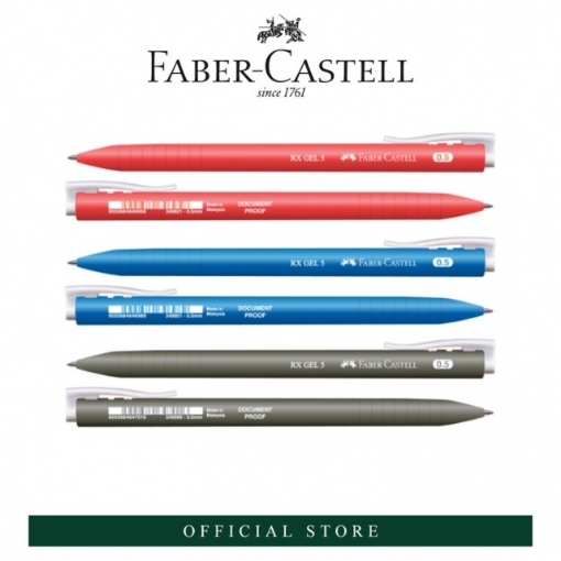 Picture of Faber-Castell RX Gel - Box of 10 pcs