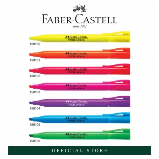 Picture of Faber-Castell Textliner 38 - Box of 10 pcs