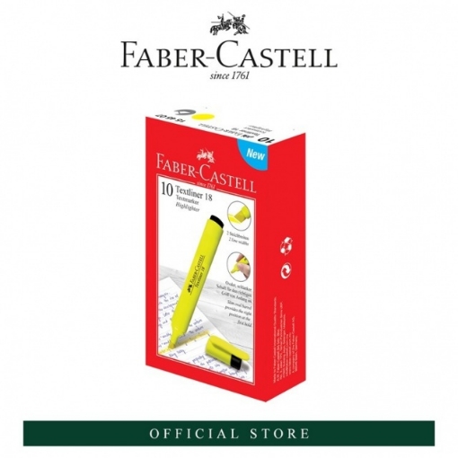 Picture of Faber-Castell Textliner 18 - Box of 10 pcs