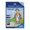 Picture of Faber-Castell Art Grip Aquarelle Anime Art - Clear Box