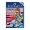 Picture of Faber-Castell Art Grip Aquarelle Anime Art - Clear Box