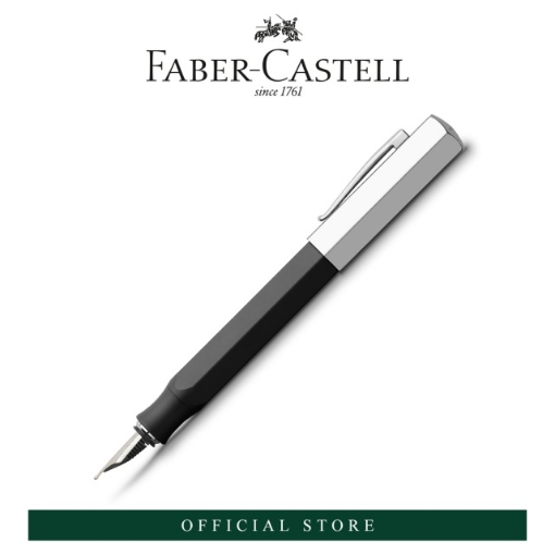 Picture of Faber-Castell Ondoro Graphite Black Fountain Pen