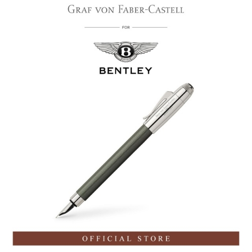 Picture of Graf von Faber-Castell for Bentley Tungsten Fountain Pen