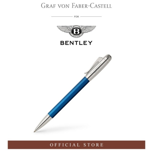 Picture of Graf von Faber-Castell for Bentley Sequin Blue Ballpoint Pen