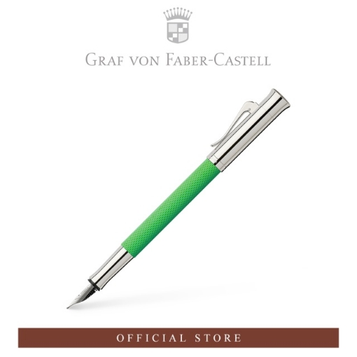 Picture of Graf von Faber-Castell GUILLOCHE Fountain Pen Viper Green