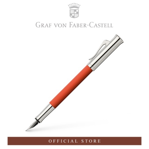 Picture of Graf von Faber-Castell GUILLOCHE Fountain Pen Burned Orange