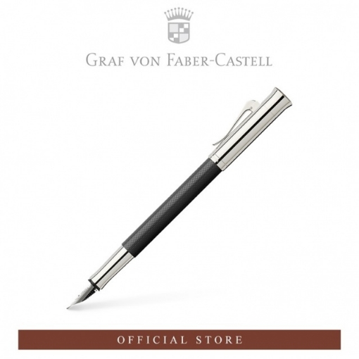 Picture of Graf von Faber-Castell GUILLOCHE Fountain Pen Black