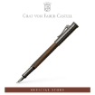 Picture of Graf von Faber-Castell CLASSIC Macassar Platinum Fountain Pen