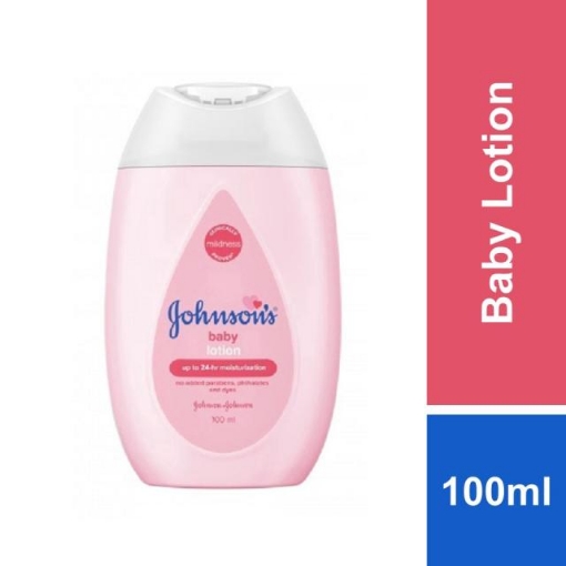 Picture of JOHNSON BABY LOTION REGULAR 100ML