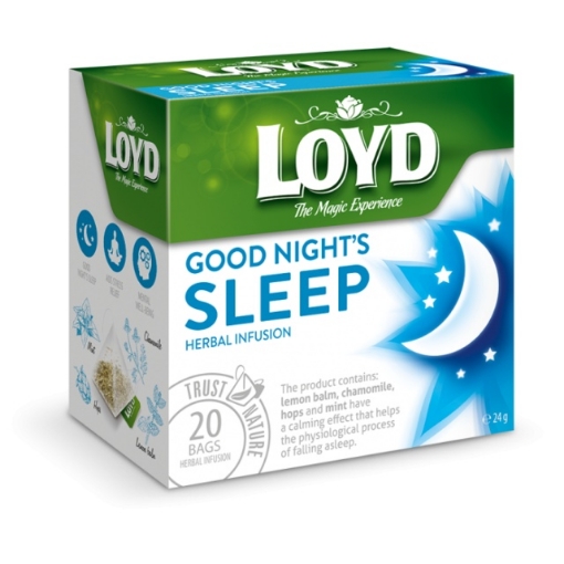 Picture of LOYD GOOD NIGHT SLEEP 20'S X 1.2G