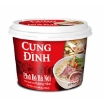 Picture of CUNG DINH BEEF INSTANT NOODLE BOWL 68G