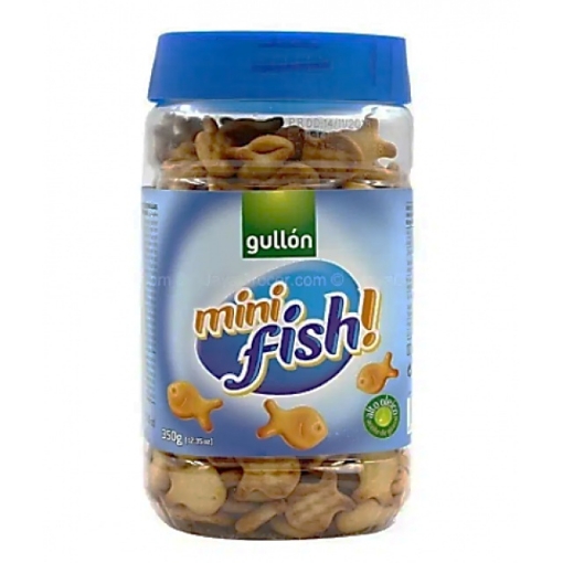 Picture of GULLON MINI FISH COOKIES 350G