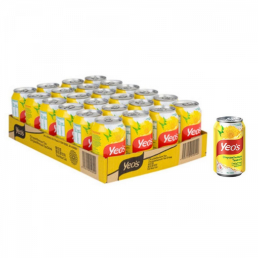 Picture of YEOS CHRYSANTHEMUM TEA CAN 24X300ML