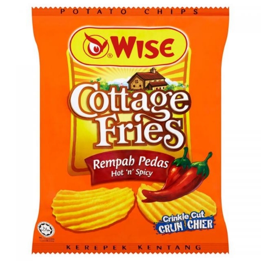 Picture of WISE COTTAGE FRIES HOT&SPICY 65G