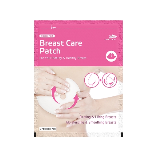 Picture of WOOSHIN LABOTTACH Korea Breast Care Patch – Hydrogel Patch for Beauty and Healthy Breast, 2 patches