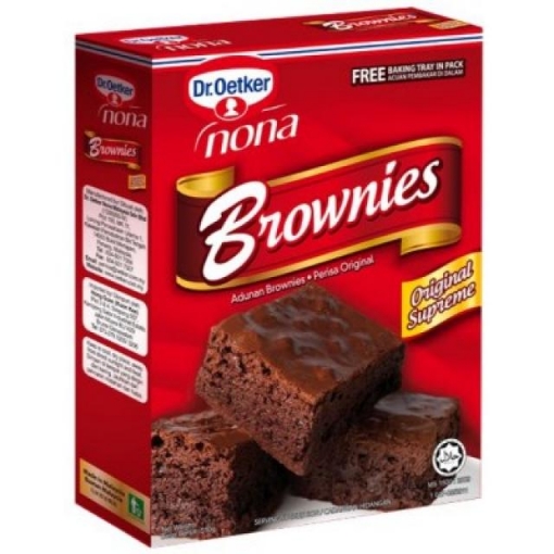Picture of NONA BROWNIES ORIGINAL 520G