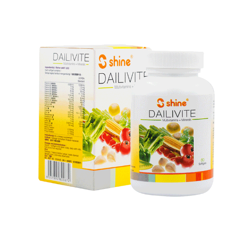 Picture of Shine Dailivite®Multivitamins + Minerals Softgels