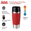 Picture of Tefal Travel Mug - 0.5L (Red Sleeve Stainless Steel ) ( K30842 )