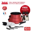 Picture of Tefal Ingenio Performance IH RED 8 Pcs Set (L6598902)