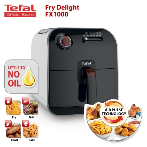 Picture of Tefal Fry Delight Air Fryer - Meca White (FX1000)