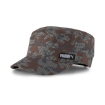 Picture of PUMA Military Cap Dark Shadow-Vibrant Orange-AOP ADULT Unisex - 02312504