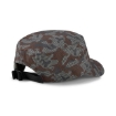 Picture of PUMA Military Cap Dark Shadow-Vibrant Orange-AOP ADULT Unisex - 02312504