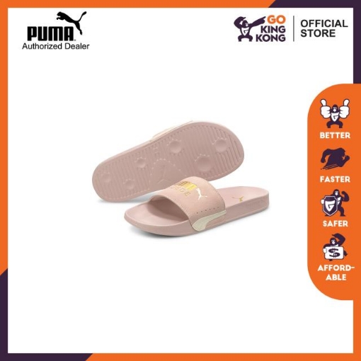 Picture of PUMA Leadcat FTR Suede Classic Cloud Pink-Puma Team Gold Adults Unisex - 37227709