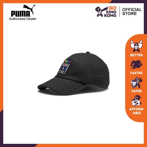 Picture of PUMA TFS BB Cap Puma Black Adults Unisex - 02255501