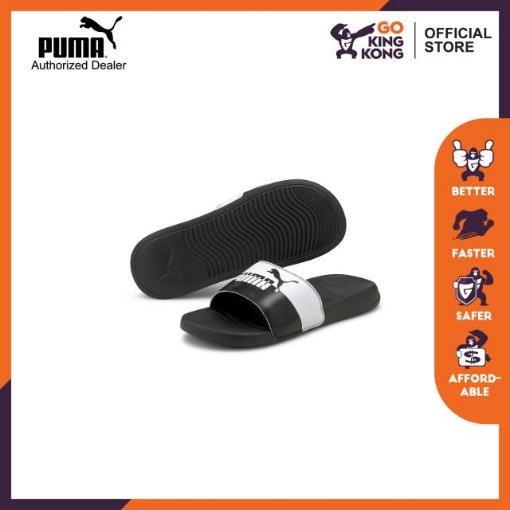 Picture of PUMA Popcat 20 Split Puma Black-Puma White Adults Unisex - 38067401